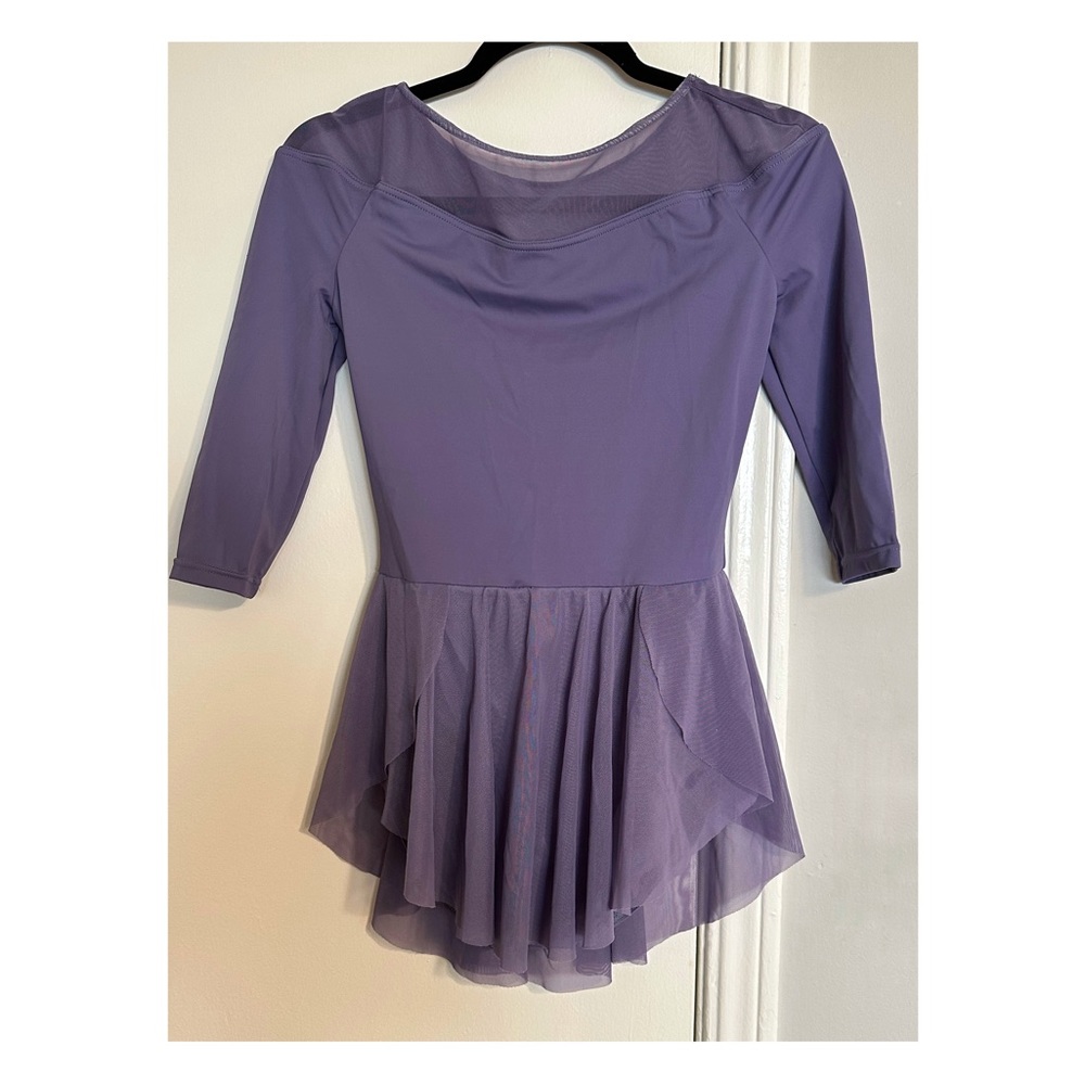 Balera Small Boatneck Leotard and Skirt